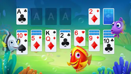 Solitaire 3D Vis screenshot
