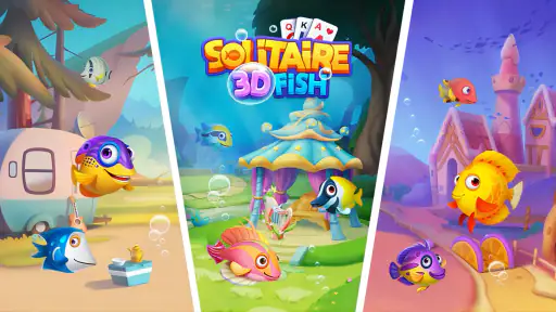 Solitaire 3D Vis screenshot