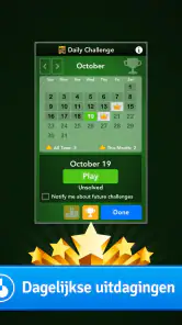 Solitaire screenshot