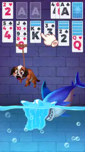 Solitaire Classic: Pets Town screenshot