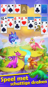 Solitaire Draken screenshot