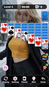Solitaire Fantasy-Card Game screenshot