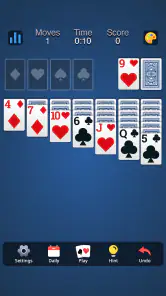Solitaire Klondike Klassiek screenshot