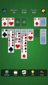 Solitaire Klondike Klassiek screenshot