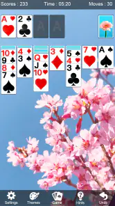 Solitaire - Patience Kaartspel screenshot