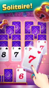 Solitaire Spellbook: Card Game screenshot