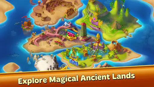 Solitaire Treasure Hunt screenshot