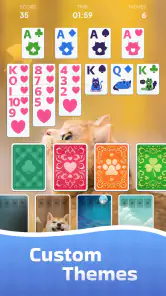Solitaire Uni screenshot