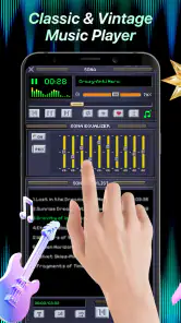Sona: MP3 Vintage Music Player screenshot