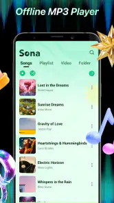 Sona: MP3 Vintage Music Player screenshot
