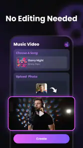 Sondo - AI Music Video & AI MV screenshot