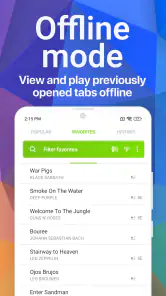Songsterr Guitar Tabs & Chords screenshot
