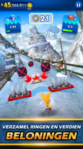 Sonic Dash - Eindeloos rennen screenshot
