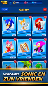 Sonic Dash - Eindeloos rennen screenshot