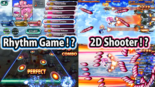 SOUND SHOOTING!!Rhythm Shooter screenshot