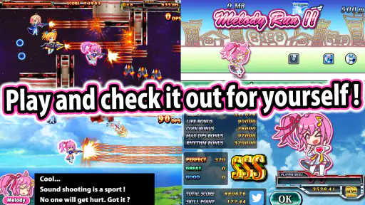 SOUND SHOOTING!!Rhythm Shooter screenshot