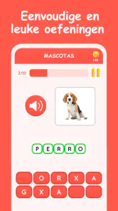 Spaans leren voor beginners screenshot