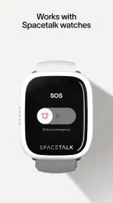 Spacetalk - Family Safety screenshot