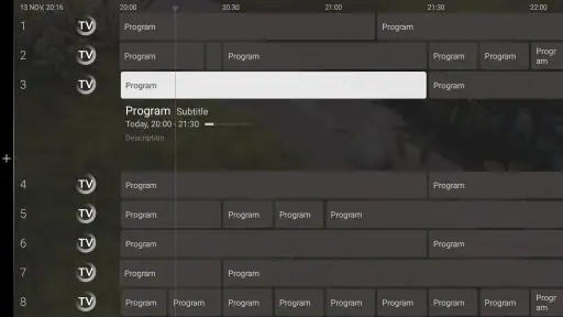 Sparkle TV Player screenshot