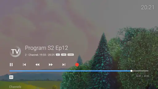Sparkle TV Player screenshot