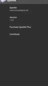 Sparkle TV Player screenshot