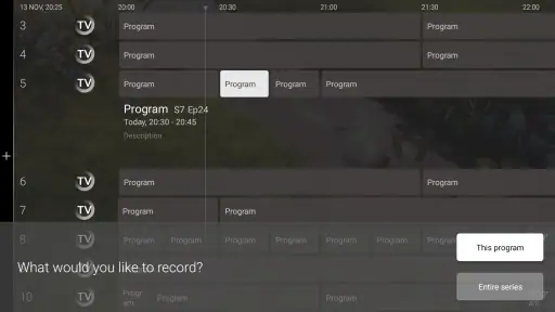 Sparkle TV Player screenshot