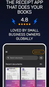 SparkReceipt - Boekhouding screenshot