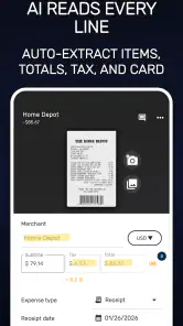 SparkReceipt - Boekhouding screenshot