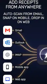 SparkReceipt - Boekhouding screenshot