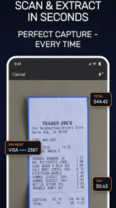 SparkReceipt - Boekhouding screenshot