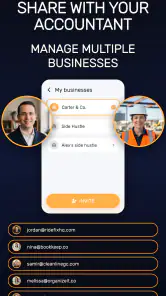 SparkReceipt - Boekhouding screenshot