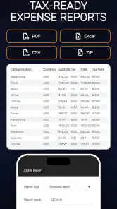 SparkReceipt - Boekhouding screenshot