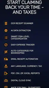 SparkReceipt - Boekhouding screenshot