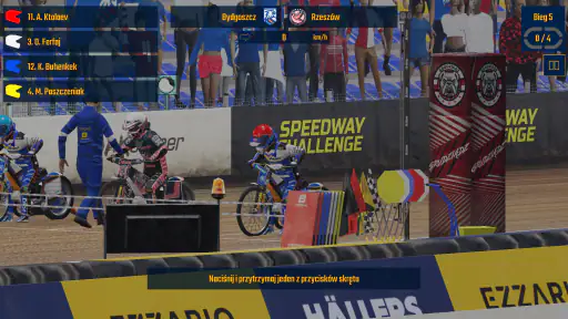 Speedway Challenge 2026 screenshot