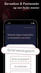 Spellen voor Koppels - Lovify screenshot