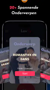 Spellen voor Koppels - Lovify screenshot