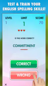Spelling Challenge PRO screenshot