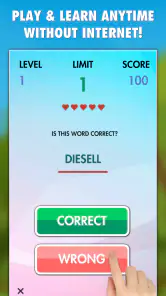 Spelling Challenge PRO screenshot