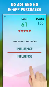 Spelling Challenge PRO screenshot