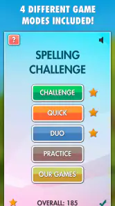 Spelling Challenge PRO screenshot