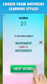 Spelling Challenge PRO screenshot
