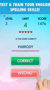 Spelling Challenge PRO screenshot