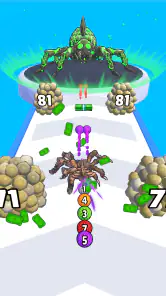 Spider Evolution 3D screenshot