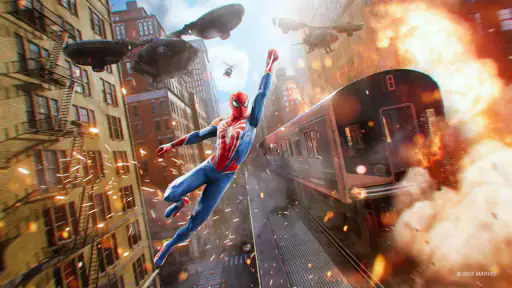 Marvel's Spider-Man 2 Mobile screenshot