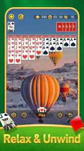 Spider Solitair Kaartspel screenshot