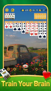 Spider Solitair Kaartspel screenshot