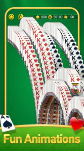 Spider Solitair Kaartspel screenshot