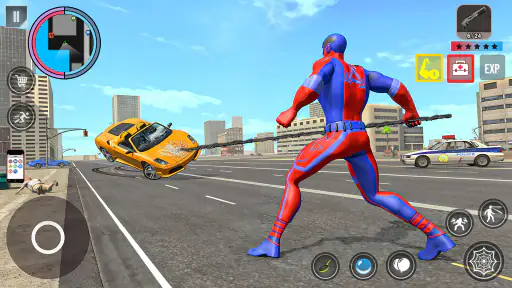Spinnentouwspel - Misdaadheld screenshot