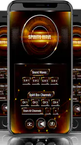 Spirits Wave EVP Scanner screenshot
