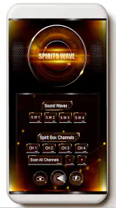 Spirits Wave EVP Scanner screenshot